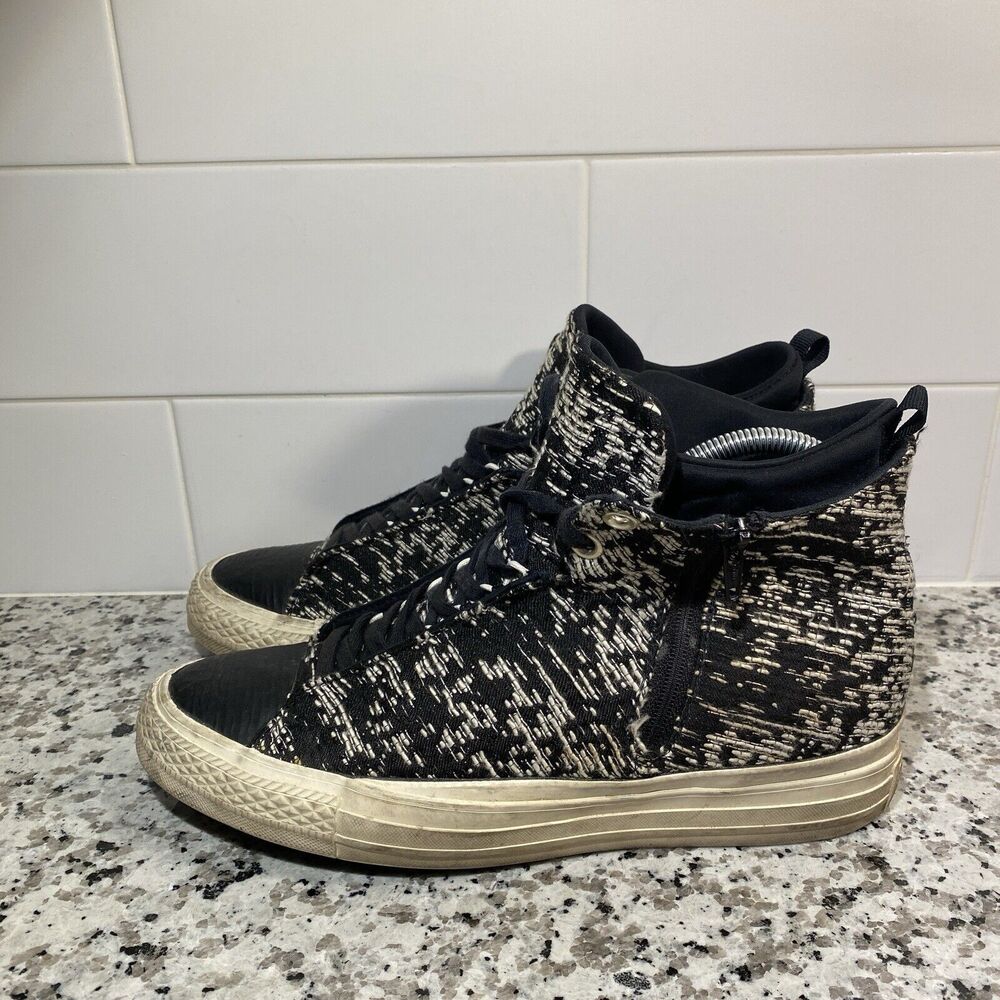 Converse Chuck Taylor All Star Women's Sz 10 Selene Winter Knit High Top 553355C